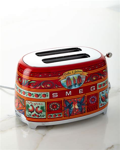 smeg dolce & gabbana frigo prix|smeg dolce and gabbana toaster.